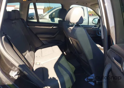 2015 BMW X3 xDrive28I z USA, uszkodzony, nr VIN 5UXWX9C54F0D45656